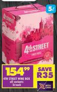 4th Street Wine Box-5L Each