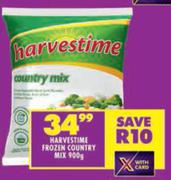 Harvestime Frozen Country Mix-900g