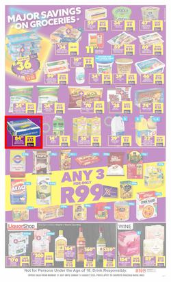 Shoprite KwaZulu-Natal : Major League Birthday Savings (21 July - 10 August 2025), page 3