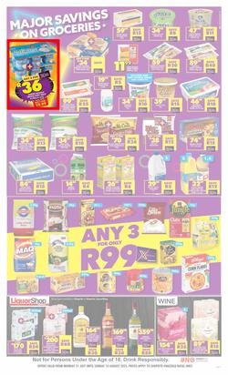 Shoprite KwaZulu-Natal : Major League Birthday Savings (21 July - 10 August 2025), page 3