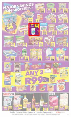 Shoprite KwaZulu-Natal : Major League Birthday Savings (21 July - 10 August 2025), page 3