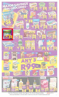 Shoprite KwaZulu-Natal : Major League Birthday Savings (21 July - 10 August 2025), page 3