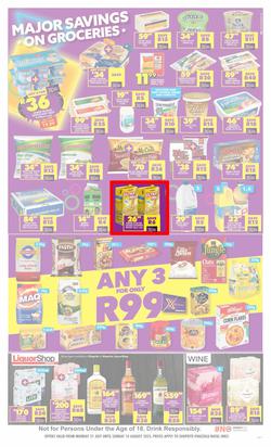 Shoprite KwaZulu-Natal : Major League Birthday Savings (21 July - 10 August 2025), page 3