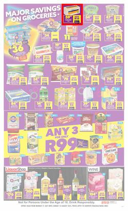 Shoprite KwaZulu-Natal : Major League Birthday Savings (21 July - 10 August 2025), page 3