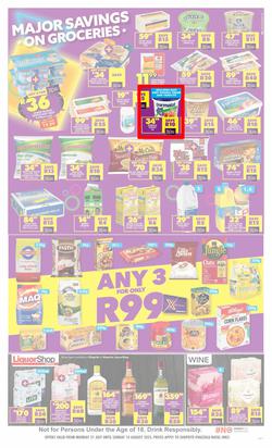 Shoprite KwaZulu-Natal : Major League Birthday Savings (21 July - 10 August 2025), page 3