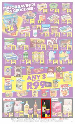 Shoprite KwaZulu-Natal : Major League Birthday Savings (21 July - 10 August 2025), page 3