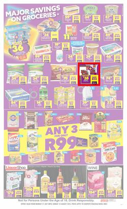 Shoprite KwaZulu-Natal : Major League Birthday Savings (21 July - 10 August 2025), page 3