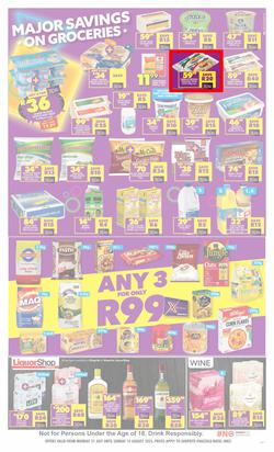 Shoprite KwaZulu-Natal : Major League Birthday Savings (21 July - 10 August 2025), page 3