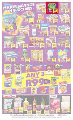 Shoprite KwaZulu-Natal : Major League Birthday Savings (21 July - 10 August 2025), page 3