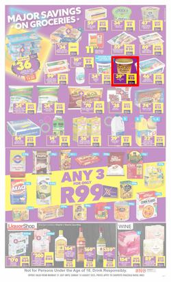 Shoprite KwaZulu-Natal : Major League Birthday Savings (21 July - 10 August 2025), page 3