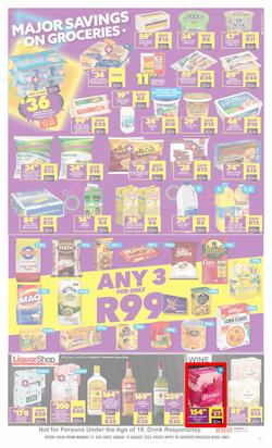 Shoprite KwaZulu-Natal : Major League Birthday Savings (21 July - 10 August 2025), page 3