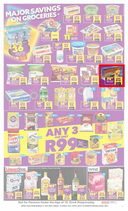 Shoprite KwaZulu-Natal : Major League Birthday Savings (21 July - 10 August 2025), page 3