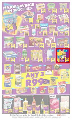 Shoprite KwaZulu-Natal : Major League Birthday Savings (21 July - 10 August 2025), page 3