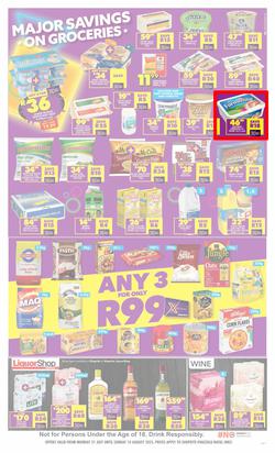 Shoprite KwaZulu-Natal : Major League Birthday Savings (21 July - 10 August 2025), page 3
