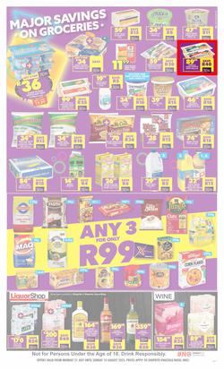 Shoprite KwaZulu-Natal : Major League Birthday Savings (21 July - 10 August 2025), page 3