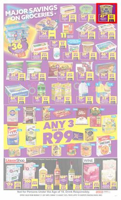 Shoprite KwaZulu-Natal : Major League Birthday Savings (21 July - 10 August 2025), page 3