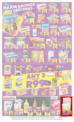 Shoprite KwaZulu-Natal : Major League Birthday Savings (21 July - 10 August 2025), page 3