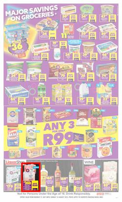Shoprite KwaZulu-Natal : Major League Birthday Savings (21 July - 10 August 2025), page 3