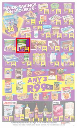 Shoprite KwaZulu-Natal : Major League Birthday Savings (21 July - 10 August 2025), page 3