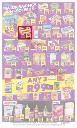 Shoprite KwaZulu-Natal : Major League Birthday Savings (21 July - 10 August 2025), page 3