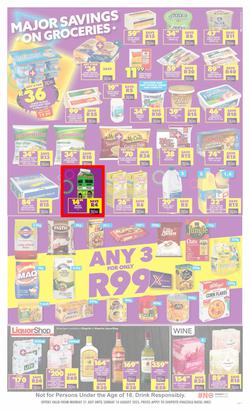 Shoprite KwaZulu-Natal : Major League Birthday Savings (21 July - 10 August 2025), page 3