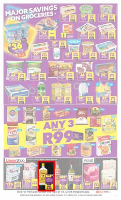 Shoprite KwaZulu-Natal : Major League Birthday Savings (21 July - 10 August 2025), page 3