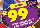 Nestle Cremora Coffee & Tea Creamer-For 2 x 750g