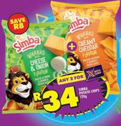 Simba Potato Chips-For 2 x 120g