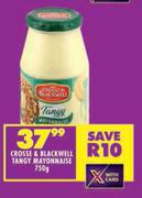 Crosse & Blackwell Tangy Mayonnaise-750g