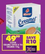 Clover Caramel Coffee & Tea Creamer-750g