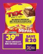 Nestle Chocolate Mini Fun Bags-Each