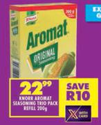 Knorr Aromat Seasoning Trio Pack Refill-200g