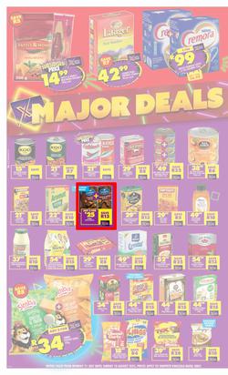 Shoprite KwaZulu-Natal : Major League Birthday Savings (21 July - 10 August 2025), page 4