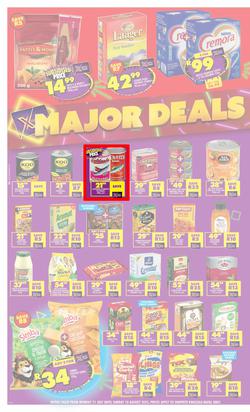 Shoprite KwaZulu-Natal : Major League Birthday Savings (21 July - 10 August 2025), page 4