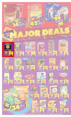 Shoprite KwaZulu-Natal : Major League Birthday Savings (21 July - 10 August 2025), page 4