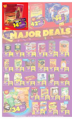 Shoprite KwaZulu-Natal : Major League Birthday Savings (21 July - 10 August 2025), page 4
