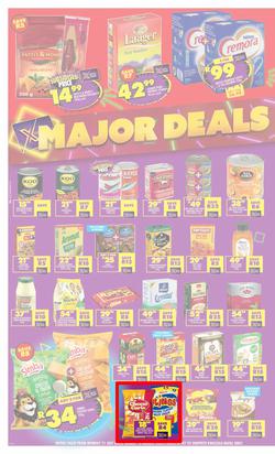 Shoprite KwaZulu-Natal : Major League Birthday Savings (21 July - 10 August 2025), page 4