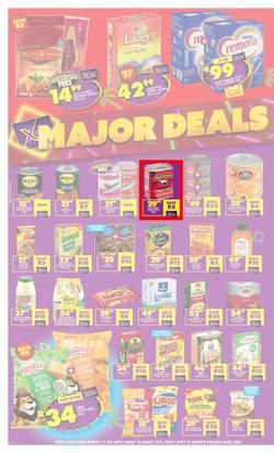 Shoprite KwaZulu-Natal : Major League Birthday Savings (21 July - 10 August 2025), page 4