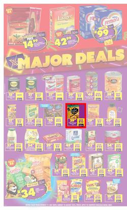 Shoprite KwaZulu-Natal : Major League Birthday Savings (21 July - 10 August 2025), page 4