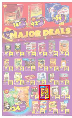 Shoprite KwaZulu-Natal : Major League Birthday Savings (21 July - 10 August 2025), page 4