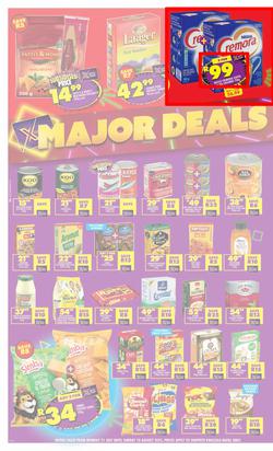 Shoprite KwaZulu-Natal : Major League Birthday Savings (21 July - 10 August 2025), page 4