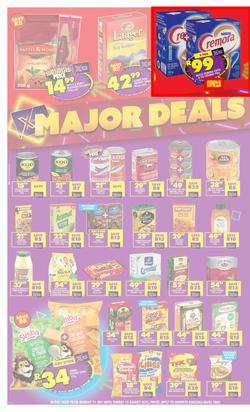 Shoprite KwaZulu-Natal : Major League Birthday Savings (21 July - 10 August 2025), page 4