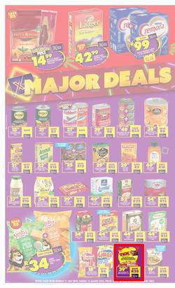 Shoprite KwaZulu-Natal : Major League Birthday Savings (21 July - 10 August 2025), page 4