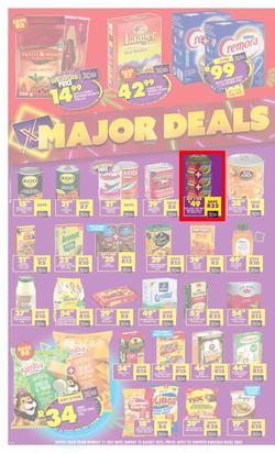 Shoprite KwaZulu-Natal : Major League Birthday Savings (21 July - 10 August 2025), page 4