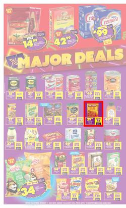 Shoprite KwaZulu-Natal : Major League Birthday Savings (21 July - 10 August 2025), page 4