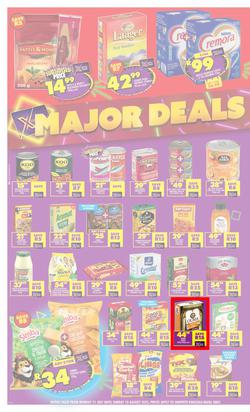 Shoprite KwaZulu-Natal : Major League Birthday Savings (21 July - 10 August 2025), page 4