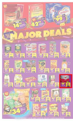 Shoprite KwaZulu-Natal : Major League Birthday Savings (21 July - 10 August 2025), page 4
