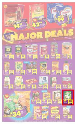 Shoprite KwaZulu-Natal : Major League Birthday Savings (21 July - 10 August 2025), page 4