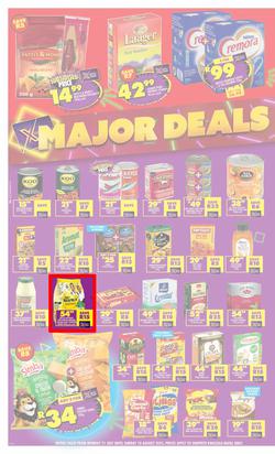 Shoprite KwaZulu-Natal : Major League Birthday Savings (21 July - 10 August 2025), page 4