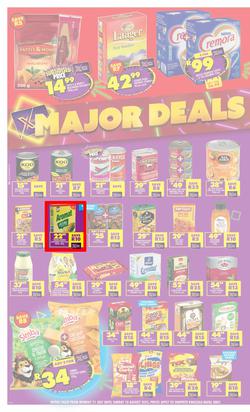 Shoprite KwaZulu-Natal : Major League Birthday Savings (21 July - 10 August 2025), page 4